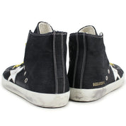 Black Canvas Sneaker