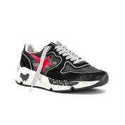 Black Calfskin Sneaker