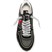 Black Calfskin Sneaker