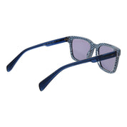 Blue Acetate Sunglasses