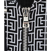 Black Cotton Sweater