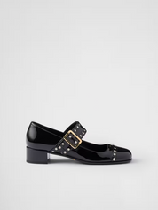 Black Patent leather Mary Jane pumps