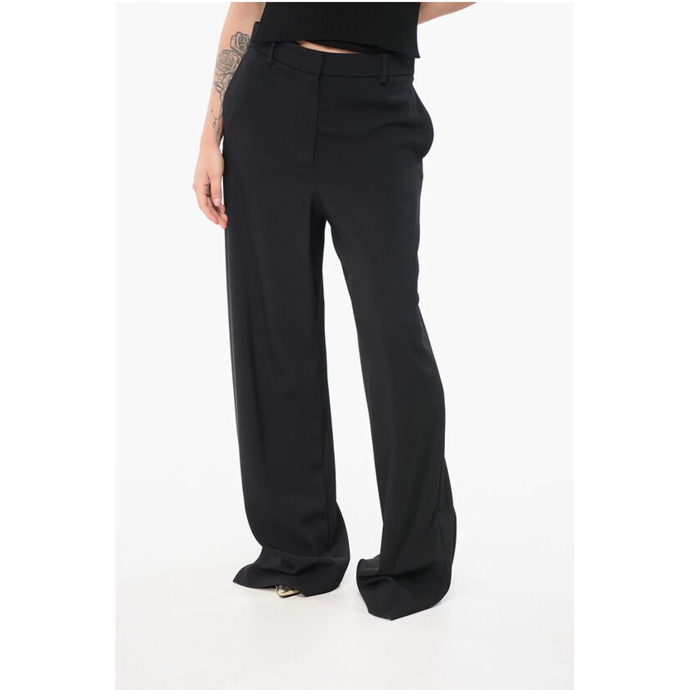 Viscose Wide Leg Pants