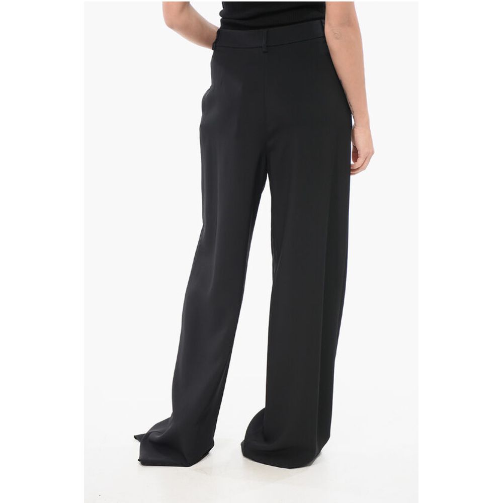 Viscose Wide Leg Pants