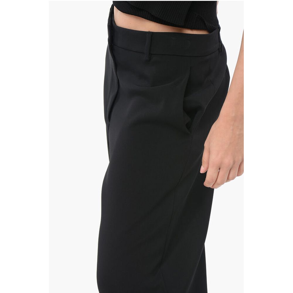 Viscose Wide Leg Pants