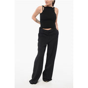 Viscose Wide Leg Pants
