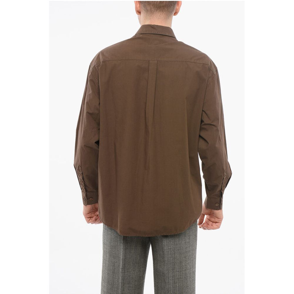 EMPORIO Popeline Cotton Saharan Shirt