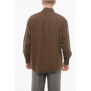 EMPORIO Popeline Cotton Saharan Shirt