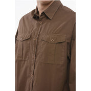 EMPORIO Popeline Cotton Saharan Shirt