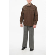 EMPORIO Popeline Cotton Saharan Shirt