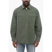 EMPORIO Popeline Cotton Saharan Shirt