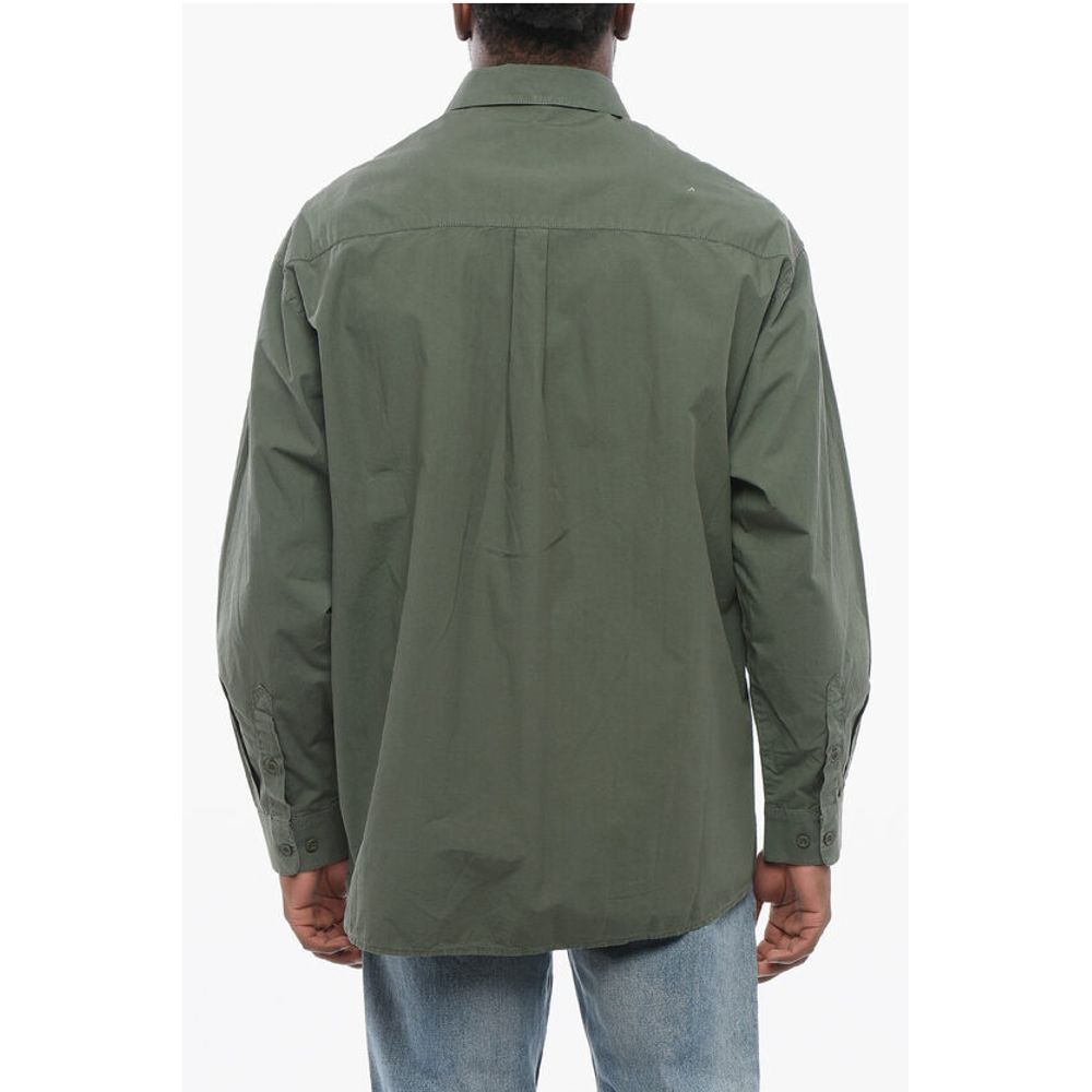 EMPORIO Popeline Cotton Saharan Shirt