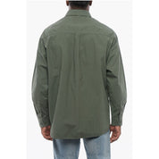 EMPORIO Popeline Cotton Saharan Shirt
