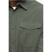 EMPORIO Popeline Cotton Saharan Shirt