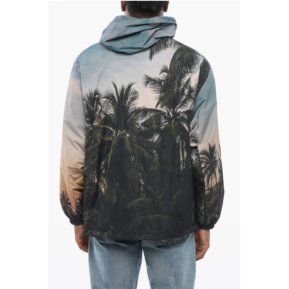EMPORIO Hooded PALM Windbreaker