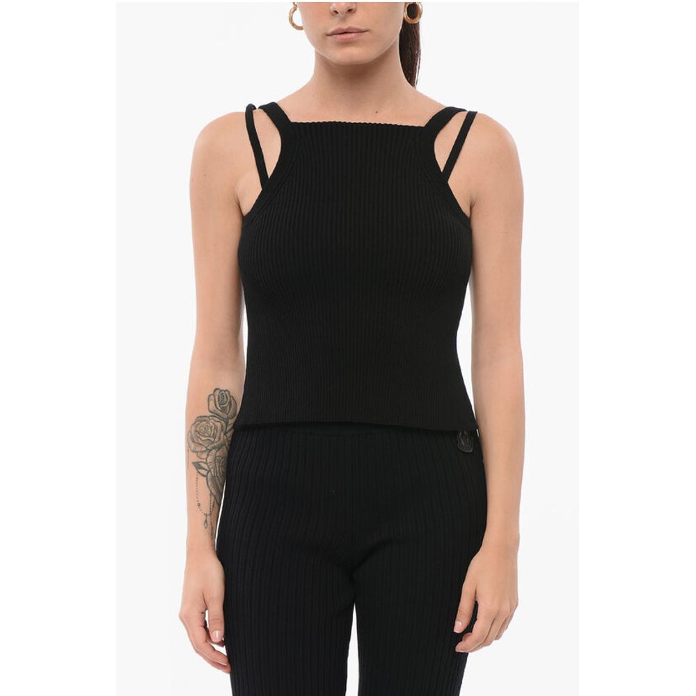 EMPORIO Knit Layered Top
