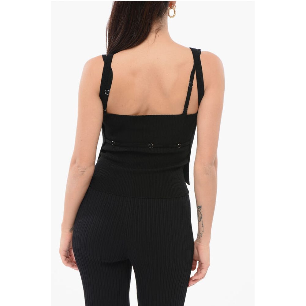 EMPORIO Knit Layered Top