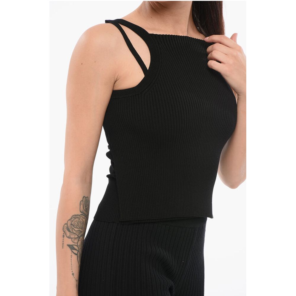 EMPORIO Knit Layered Top