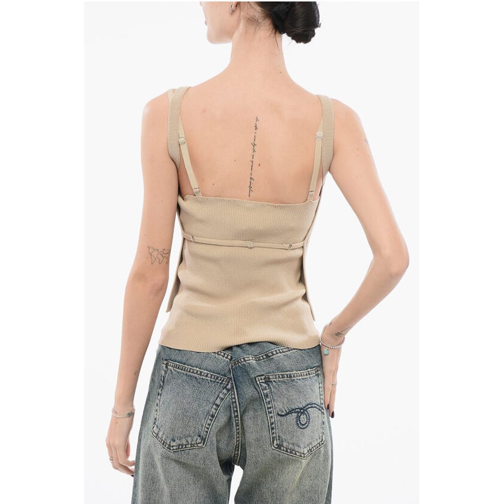 EMPORIO Knit Layered Top