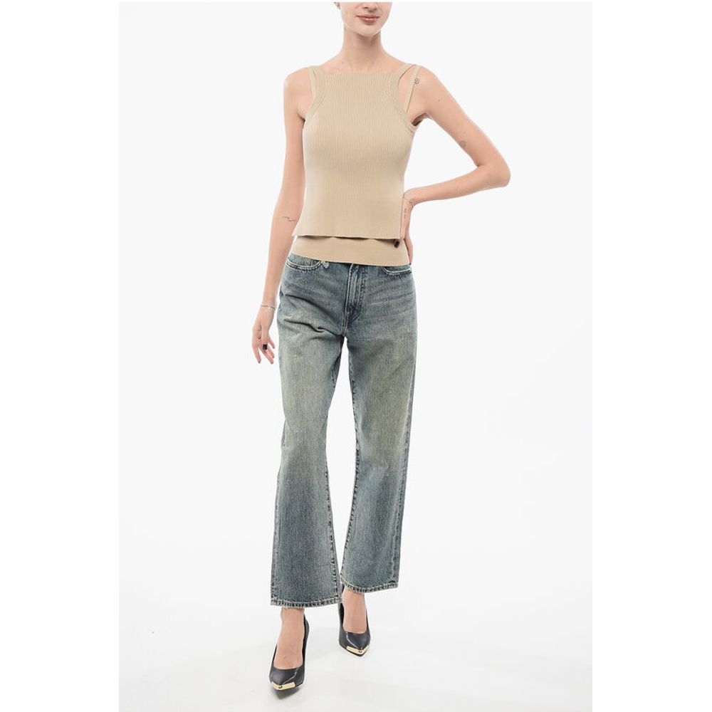 EMPORIO Knit Layered Top