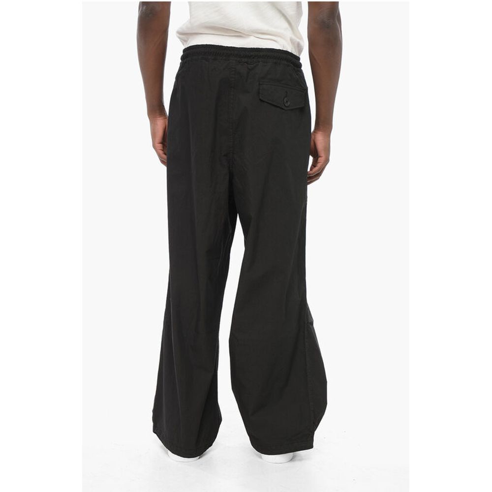 EMPORIO Loose Fit Pants with Drawstringed Ankle