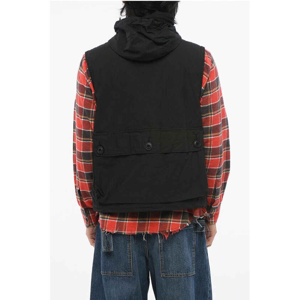 EMPORIO Nylon Vest with Utility Pockets