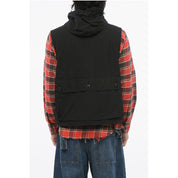 EMPORIO Nylon Vest with Utility Pockets