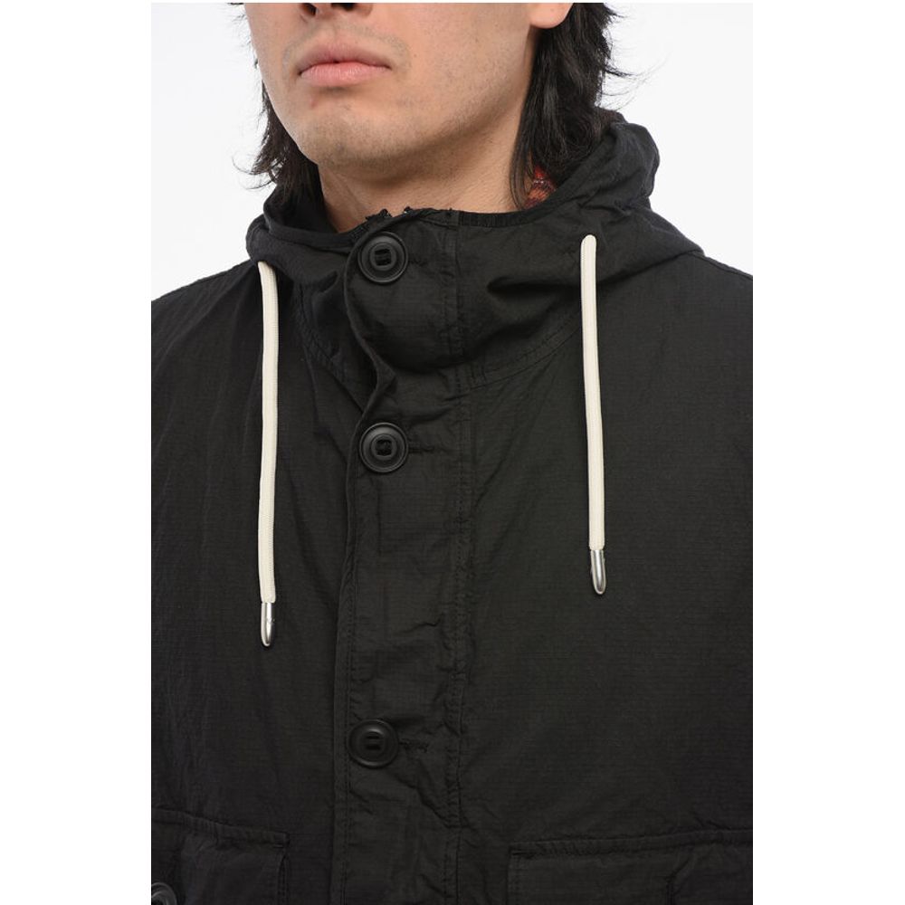 EMPORIO Nylon Vest with Utility Pockets