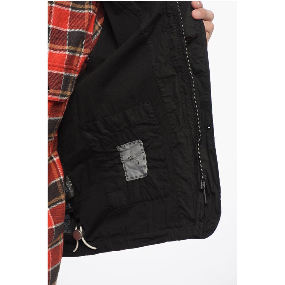 EMPORIO Nylon Vest with Utility Pockets