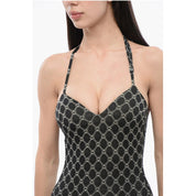 EMPORIO One-piece Swimsuit with All-over Logo
