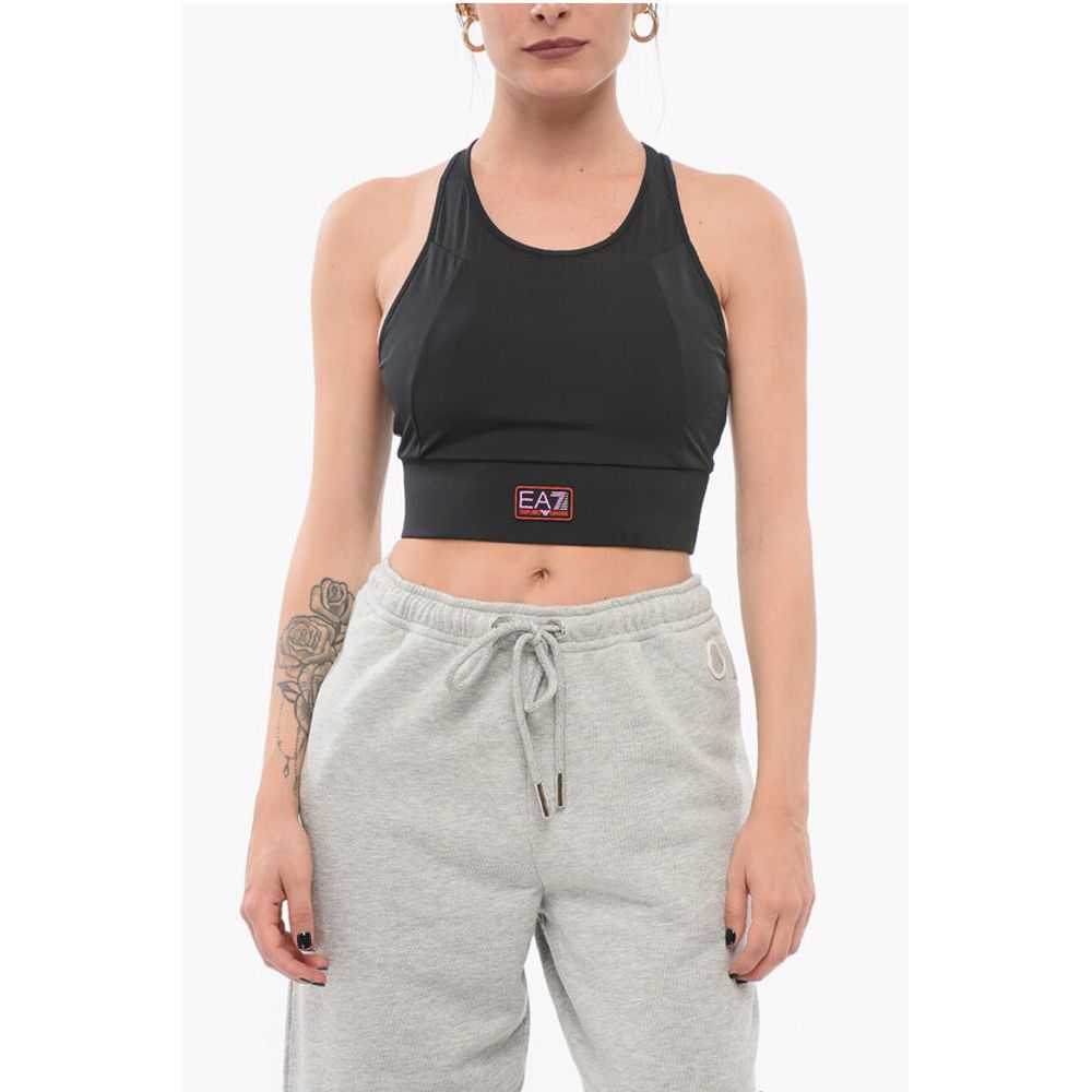 EMPORIO Sporty Cropped Top with Padding