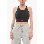 EMPORIO Sporty Cropped Top with Padding