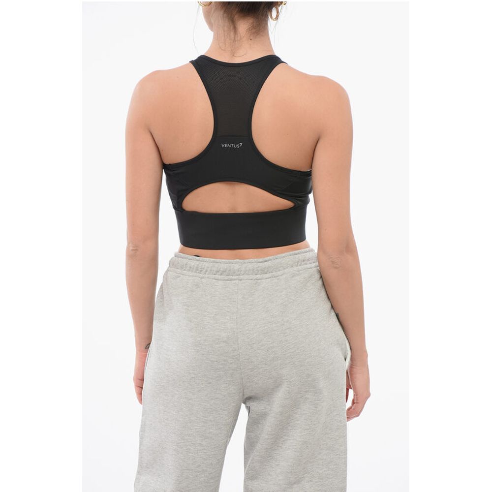 EMPORIO Sporty Cropped Top with Padding