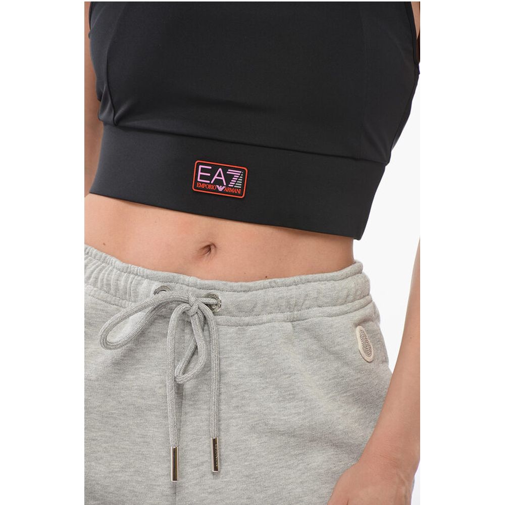 EMPORIO Sporty Cropped Top with Padding