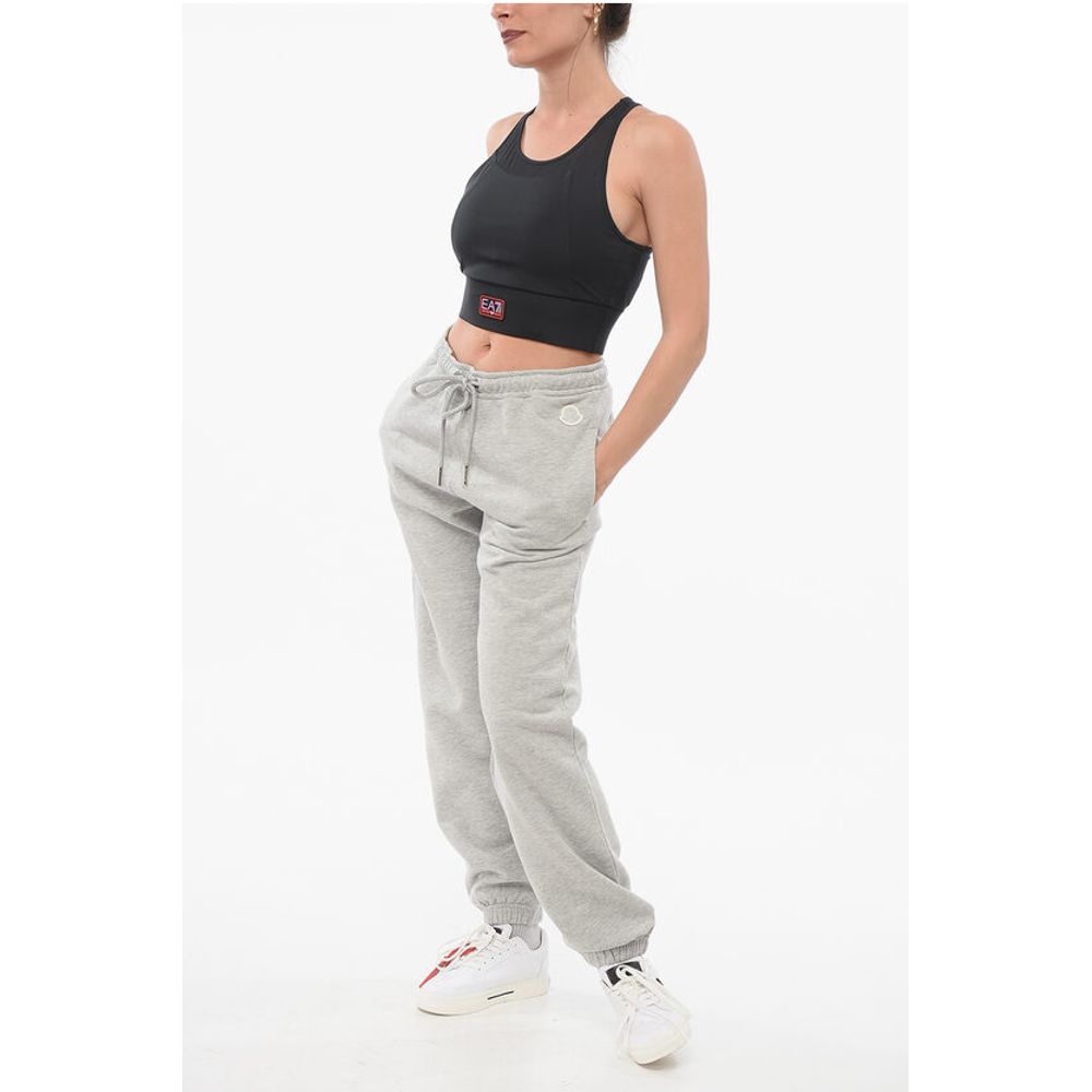 EMPORIO Sporty Cropped Top with Padding