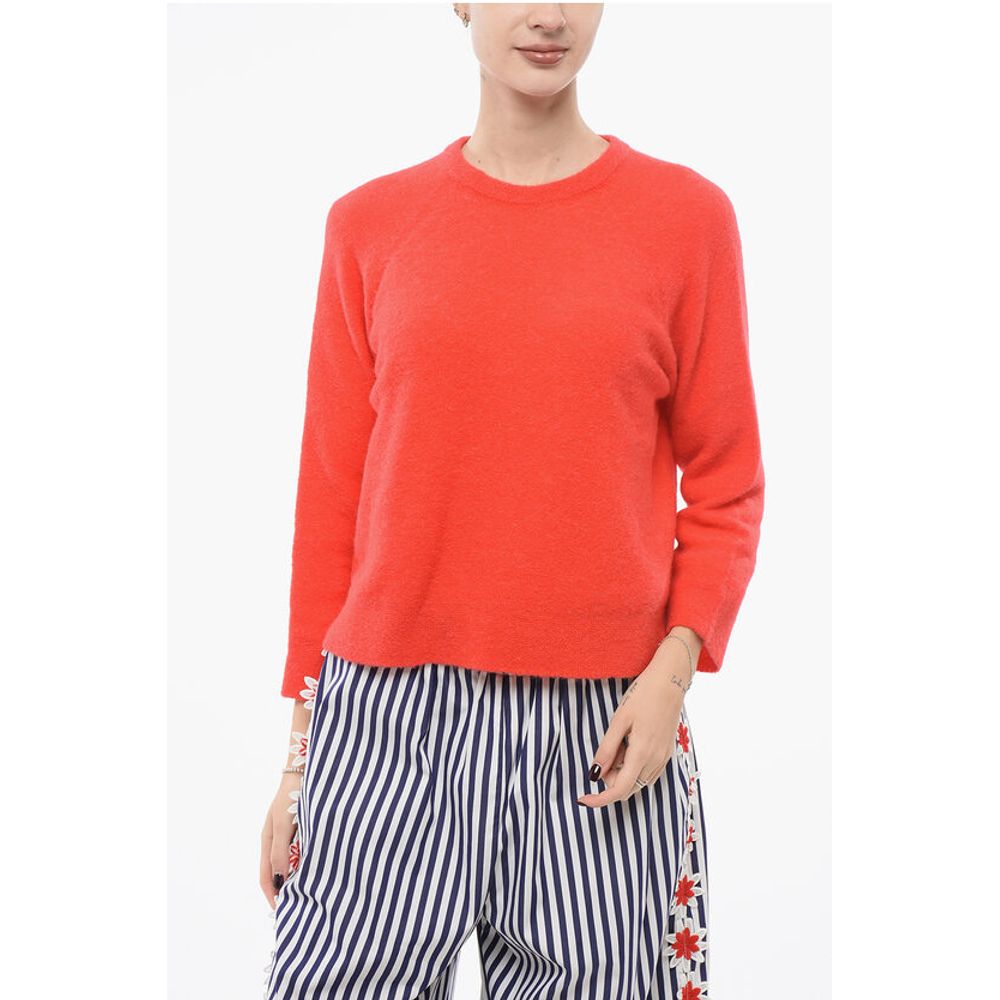 EMPORIO Crew Neck Wool Blend Sweater