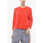 EMPORIO Crew Neck Wool Blend Sweater