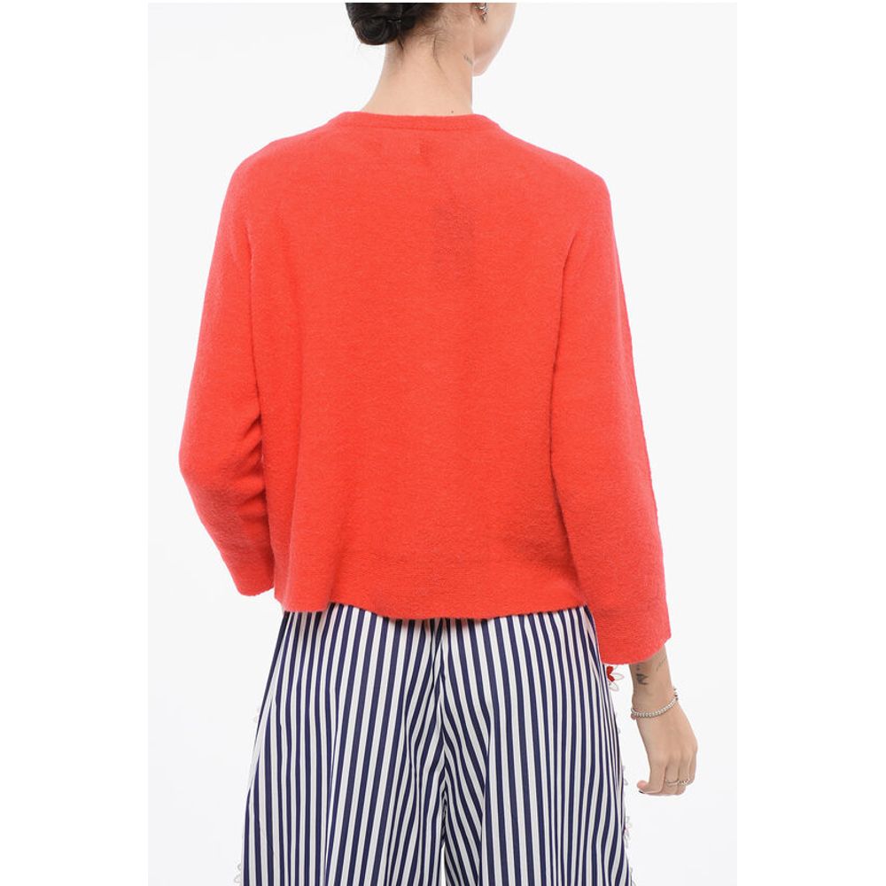 EMPORIO Crew Neck Wool Blend Sweater
