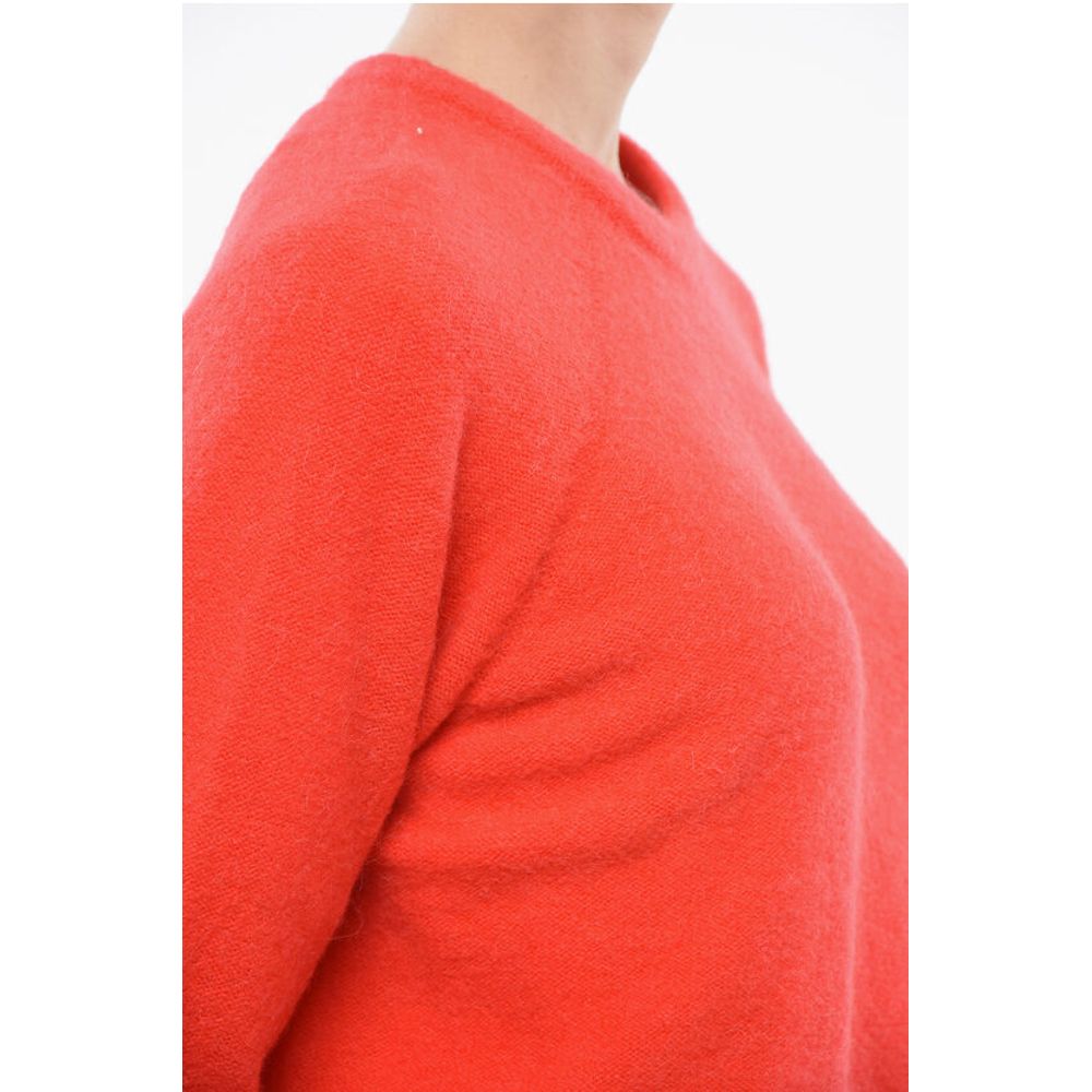 EMPORIO Crew Neck Wool Blend Sweater