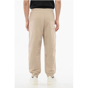 EMPORIO Brushed Cotton Sweatpants with Cuffs