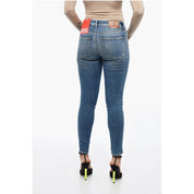 SLANDY Super Skinny Denims with Tearing L.32