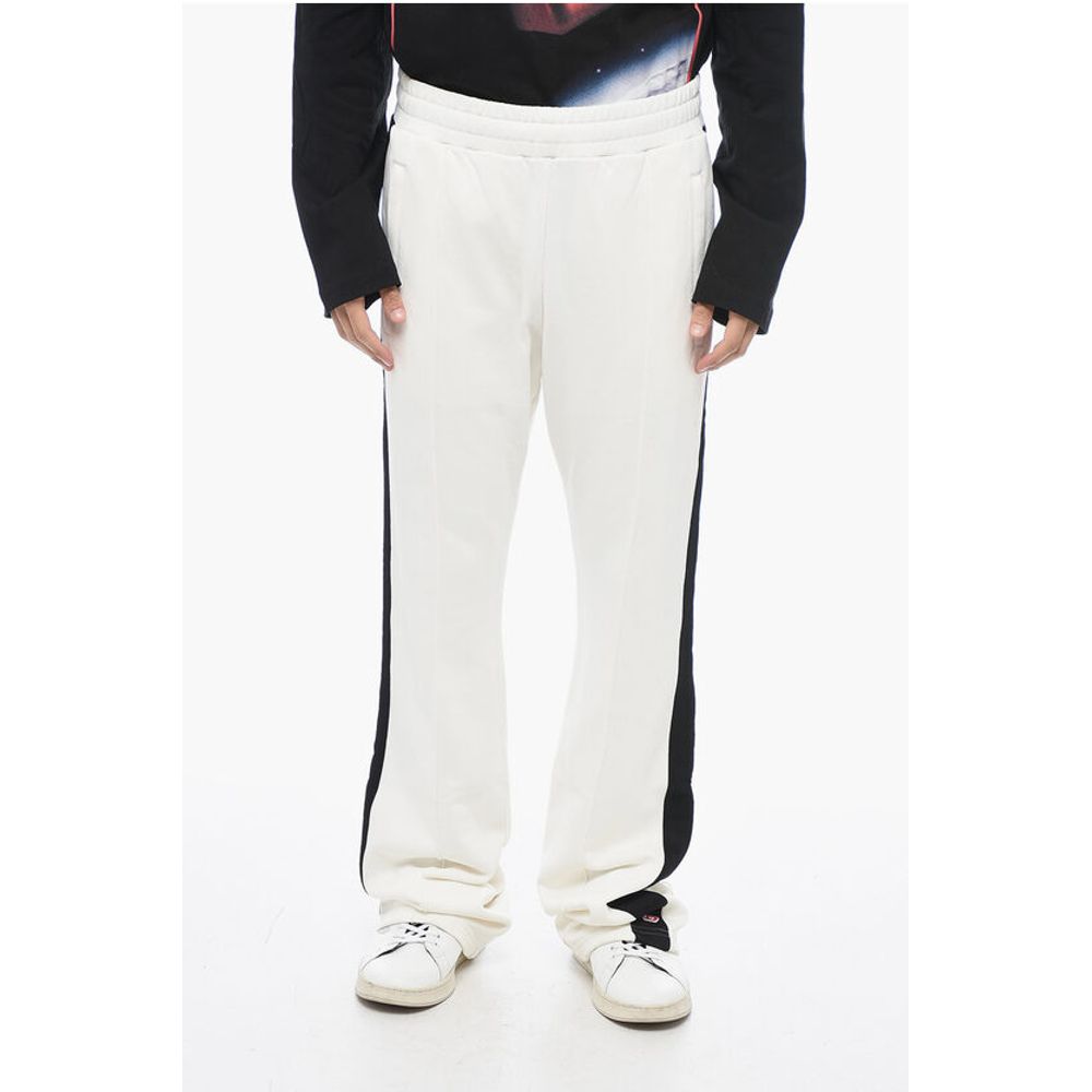 Brushed Cotton P-ZAMPER Pants With Contrasting Bands