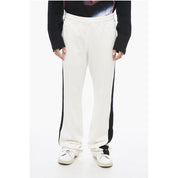 Brushed Cotton P-ZAMPER Pants With Contrasting Bands