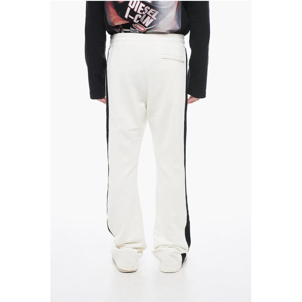 Brushed Cotton P-ZAMPER Pants With Contrasting Bands