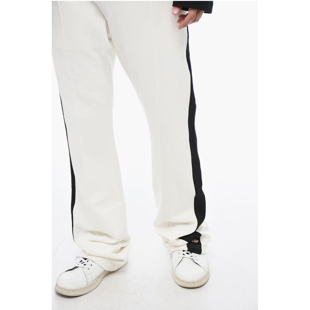 Brushed Cotton P-ZAMPER Pants With Contrasting Bands