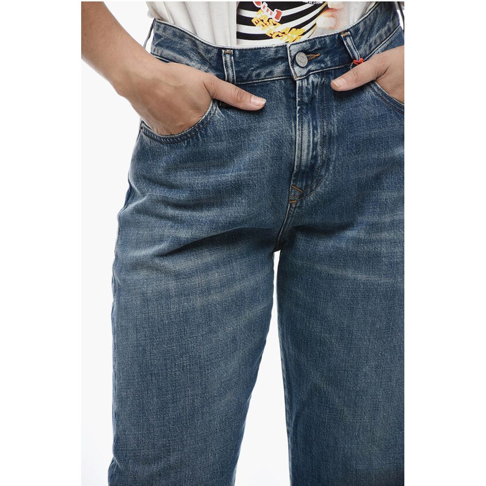 Loose-fit D-REGGY Denims with Straight Leg L.32