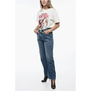 Loose-fit D-REGGY Denims with Straight Leg L.32