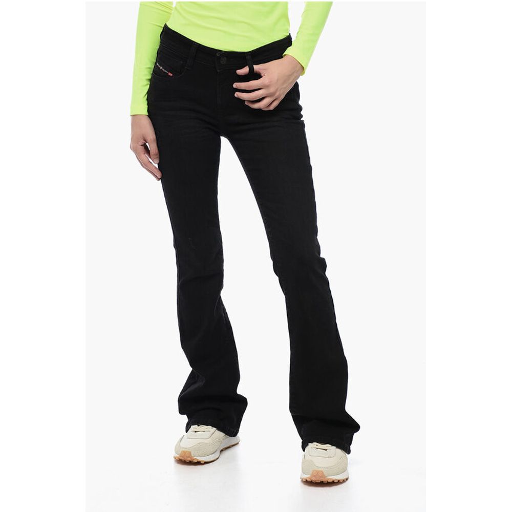 D-EBBEY Bootcut Denims with Low Waist L.32