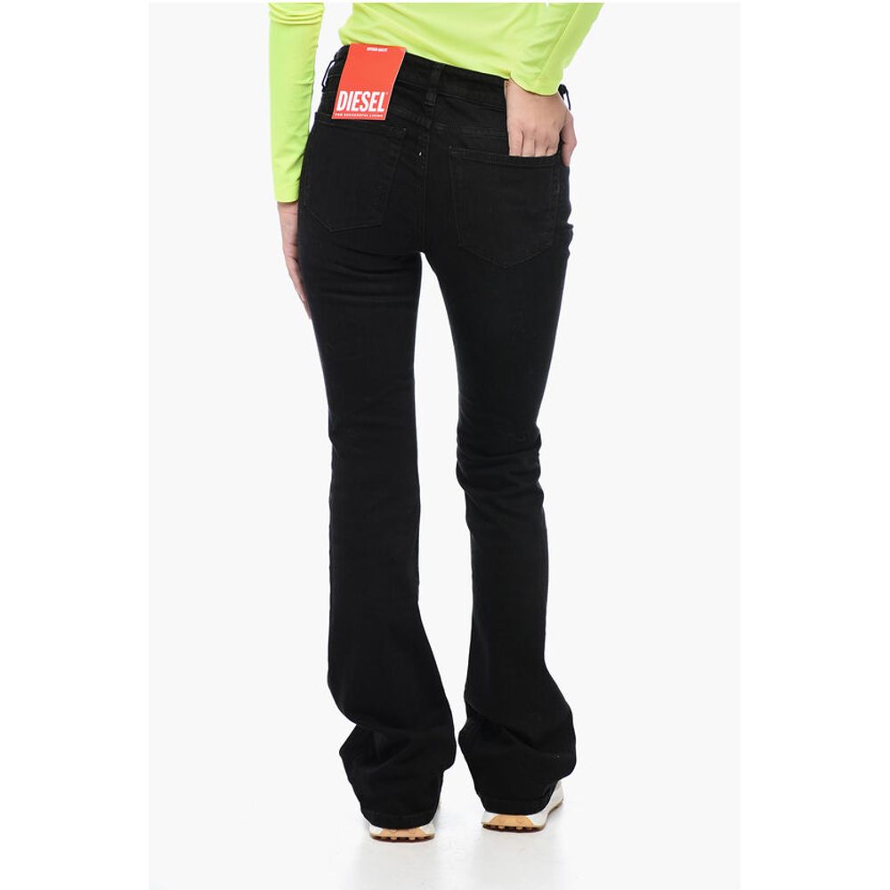 D-EBBEY Bootcut Denims with Low Waist L.32