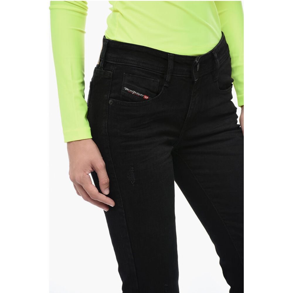 D-EBBEY Bootcut Denims with Low Waist L.32